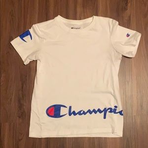 Champion tee